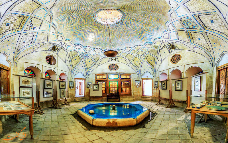 خانه فروغ الملک شیراز خانه فروغ الملک شیراز