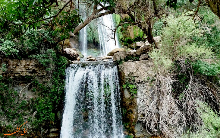 آبشار تنگ تامرادی یاسوج