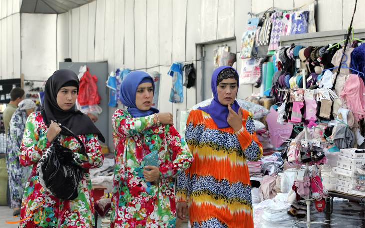 مد لباس در تاجیکستان