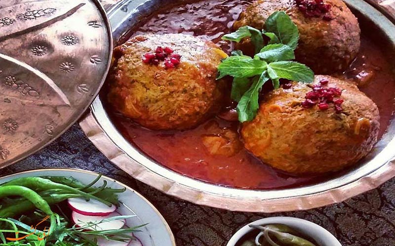 کوفته تبریزی کوفته تبریزی