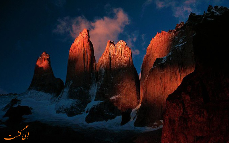 باشکوه ترین صخره های جهان