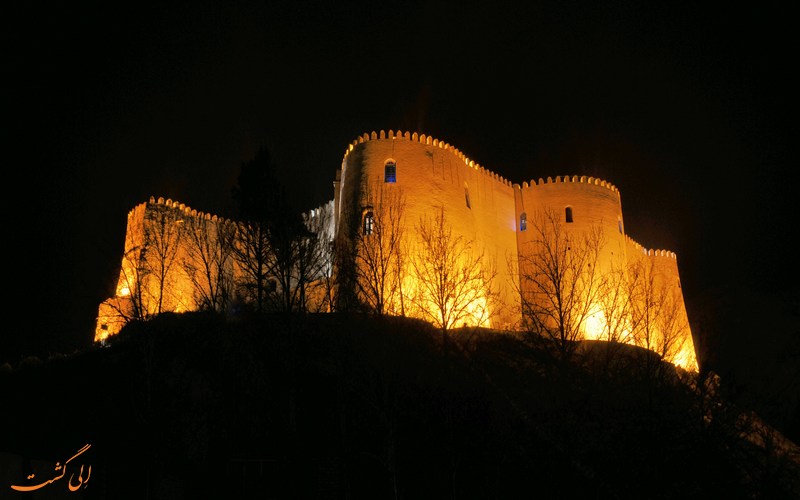 قلعه تاریخی فلک الافلاک