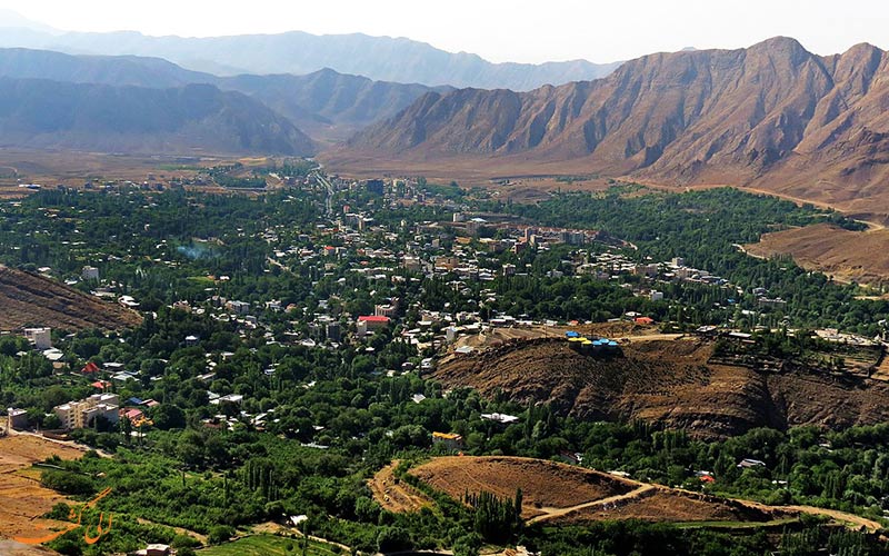 دیدنی های شهمیرزاد