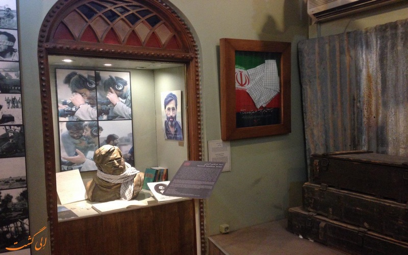 نمایشگاه سینمای دفاع مقدس نمایشگاه سینمای دفاع مقدس