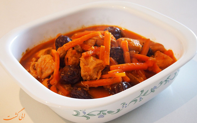 خورش هویج خورش هویج