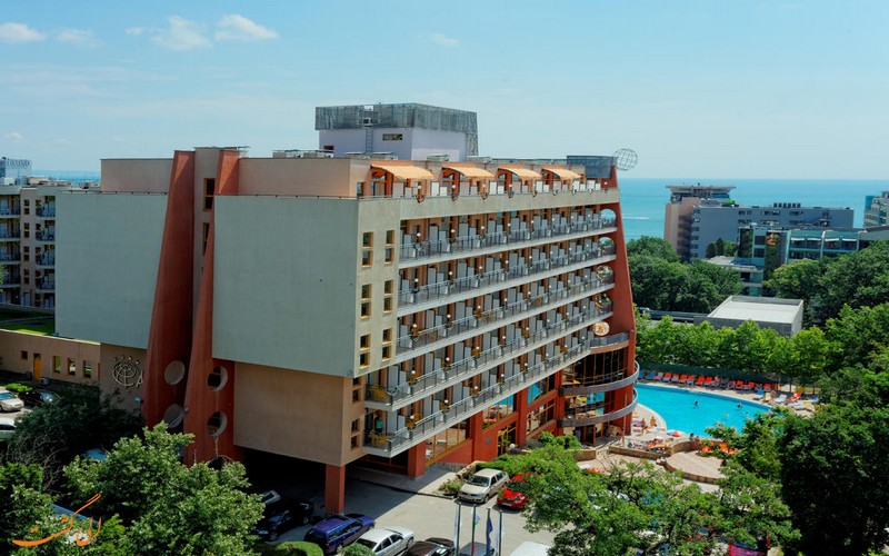 هتل 4 ستاره اطلس در وارنا بلغارستان