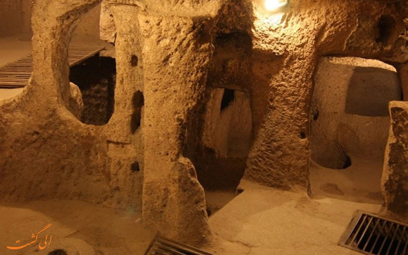 شهر زیرزمینی نوش آباد شهر زیرزمینی نوش آباد