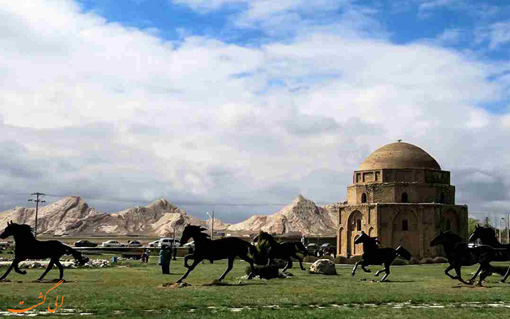 گنبد جبلیه در کرمان