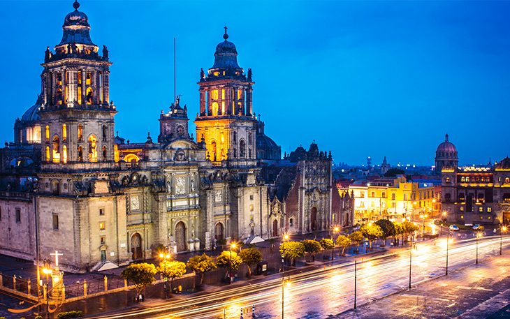 راهنمای سفر به مکزیکو سیتی