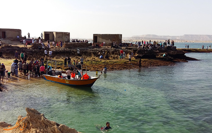 تفریح جزایر ناز تفریح جزایر ناز