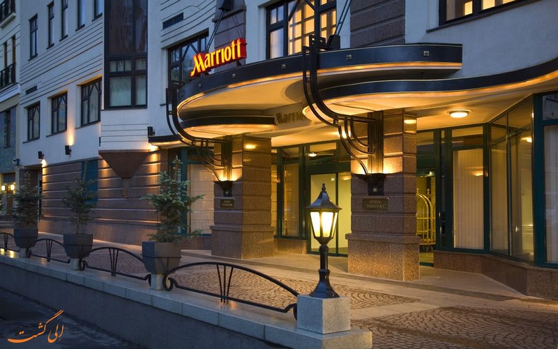 هتل 4 ستاره ماریوت تورسکیا مسکو