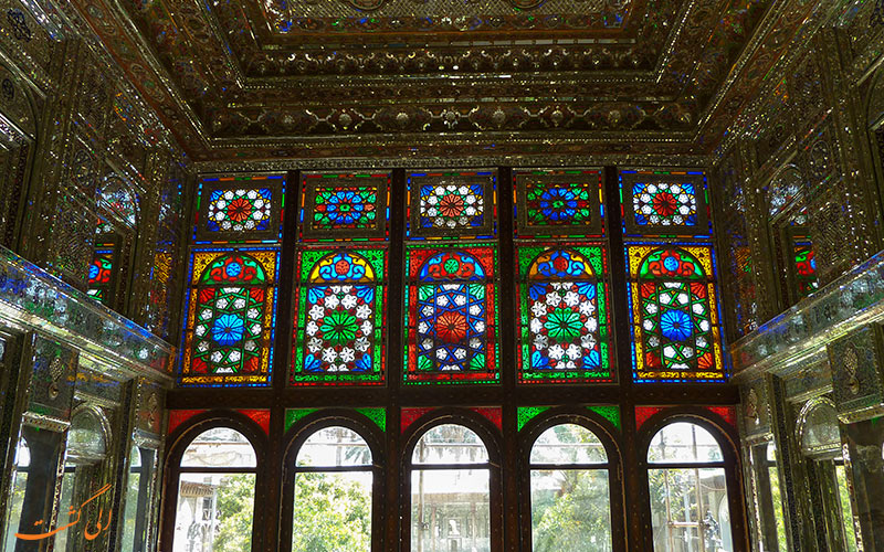 داخل موزه ی قوام شیراز
