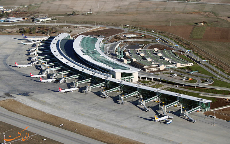 تاریخچه ی فرودگاه بین المللی اسن بوغا