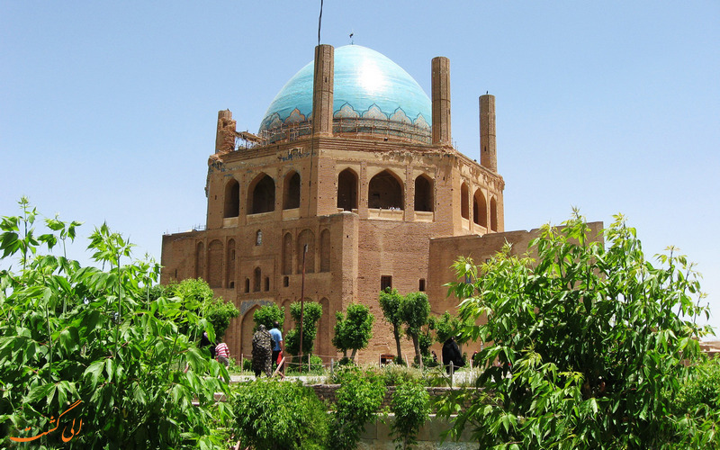 گنبد سلطانیه گنبد سلطانیه