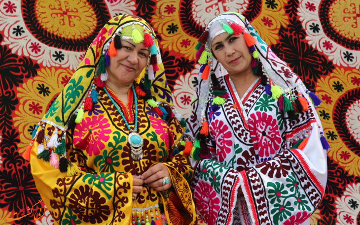 مدل لباس در تاجیکستان
