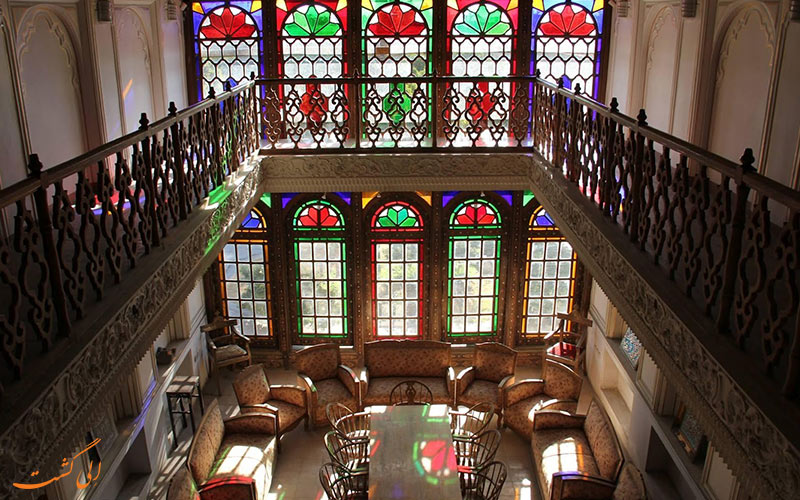داخل باغ قوام