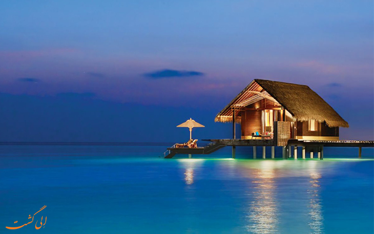 اقامت بی نظیر در مالدیو