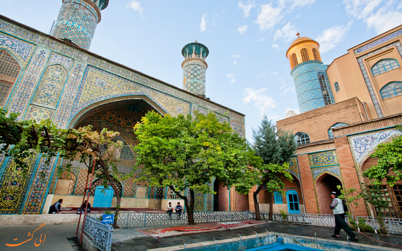نمایی زیبا از مسجد نمایی زیبا از مسجد
