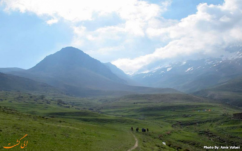 دورنمای قله پاشوره دورنمای قله پاشوره - عکس از امیرعباس وفائی