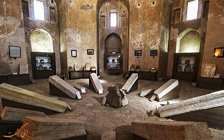 نمای داخلی گنبد جبلیه