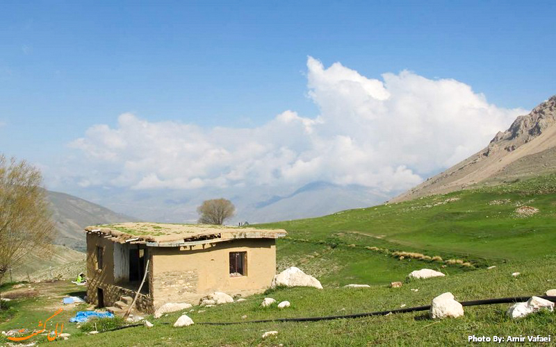 7 کلبه دشت آزو - عکس از امیرعباس وفائی