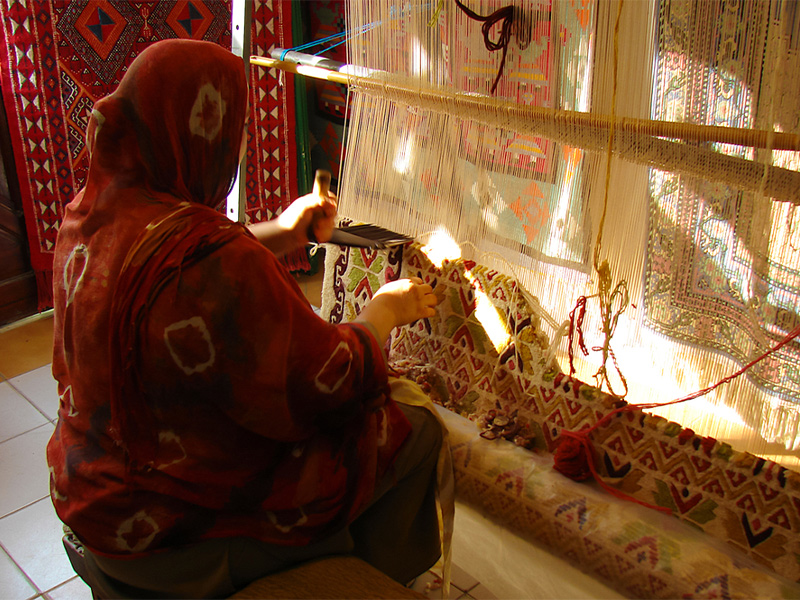 گلیم بافی - الی گشت