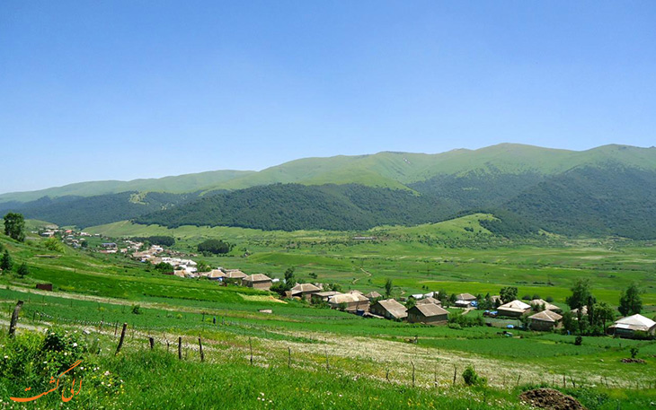 پارک ملی دیلیجان در ارمنستان