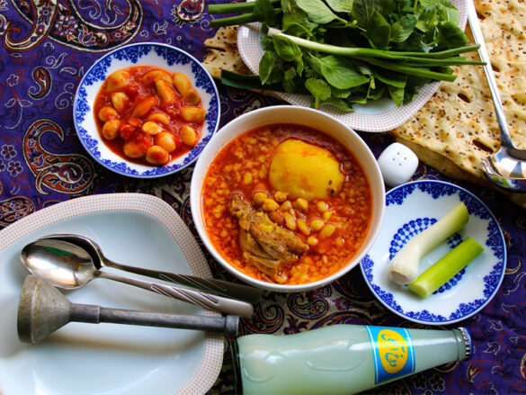 غذاهای همدان