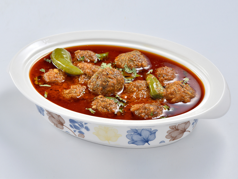 کوفته پر ملات همدانی