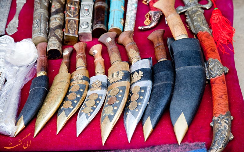 چاقوی خوکوری | Khukuri knife