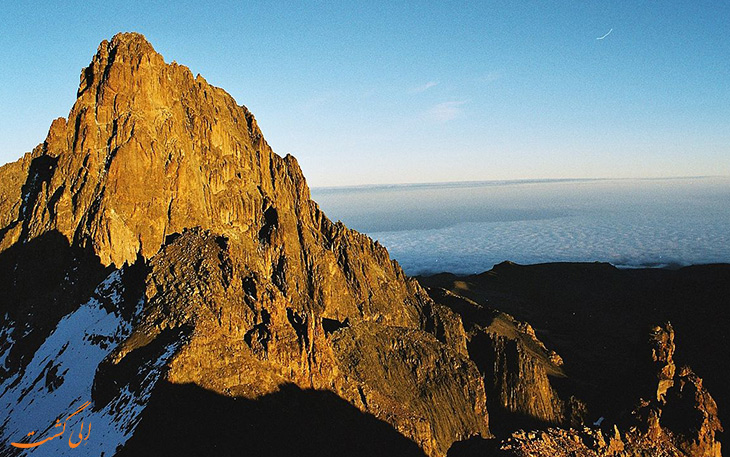 قله کنیا