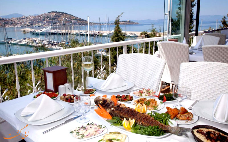Oksa-Marina رستوران اوکسا مارینا Oksa-Marina رستوران اوکسا مارینا