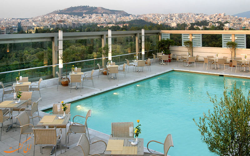 Radisson Blu Park Hotel Athens-eligasht.com استخر