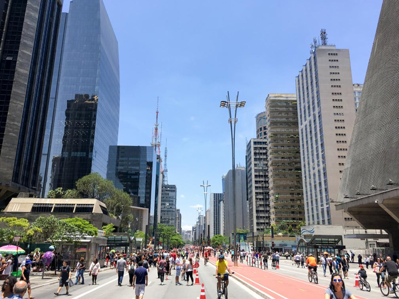 تورهای پیاده روی در سائوپائولو