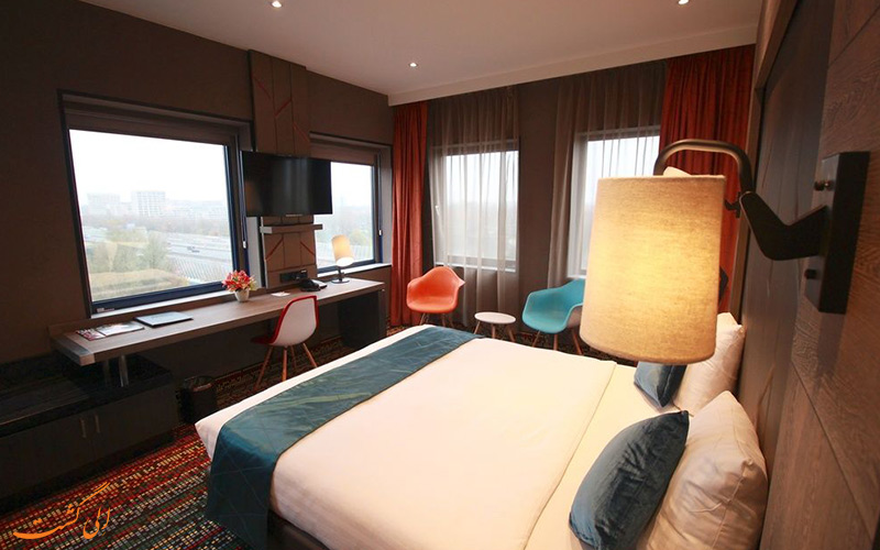 انواع اتاق های هتل بست وسترن پریمیر کوچر آمستردام