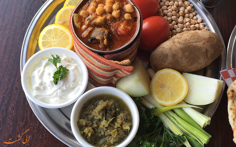 یخنی نخود یخنی نخود