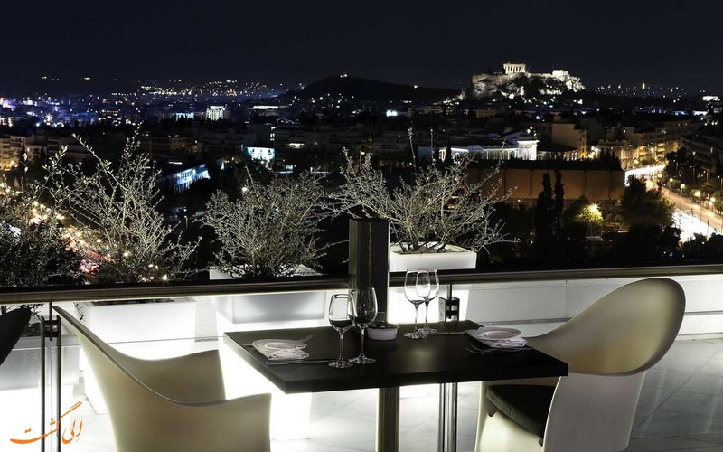 هتل هیلتون در آتن یونان