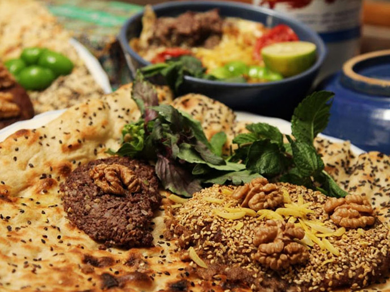 بریون، یکی از معروف‌ترین غذاهای محلی اصفهان - غذاهای سنتی اصفهان - الی گشت