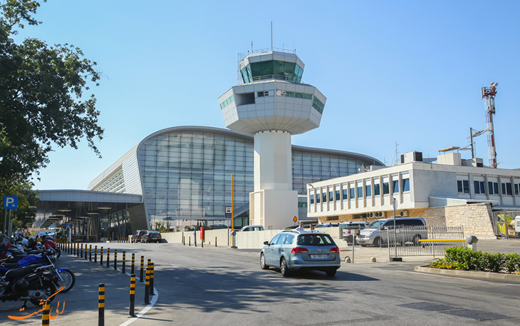 حمل و نقل فرودگاه دوبرونیک