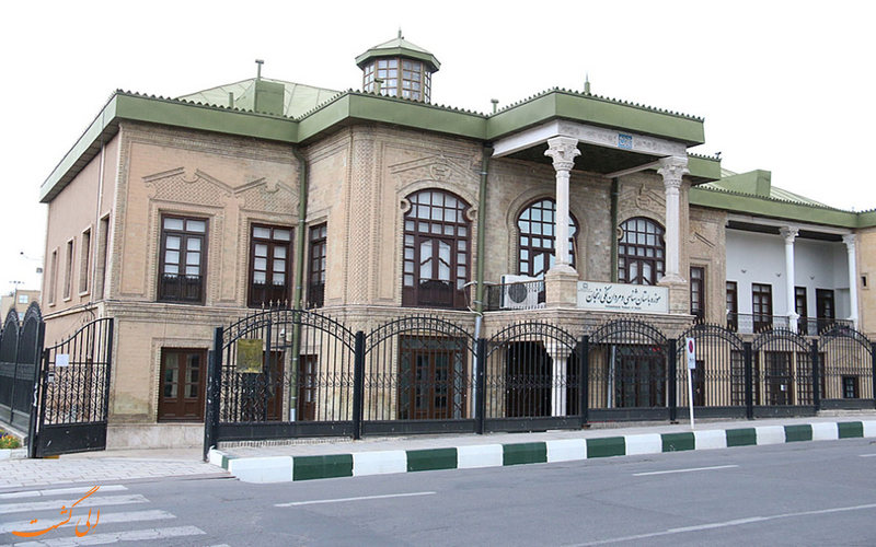 موزه مردان نمکی - عمارت ذوالفقاری موزه مردان نمکی - عمارت ذوالفقاری
