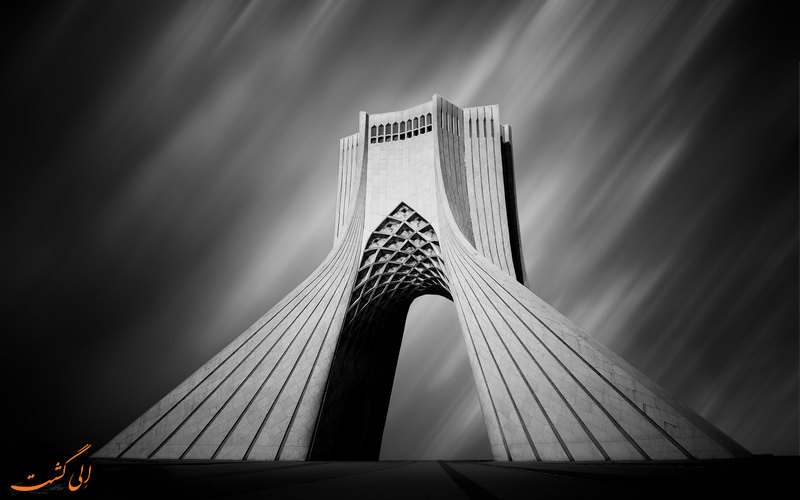 برج آزادی - نماد تهران برج آزادی - نماد تهران