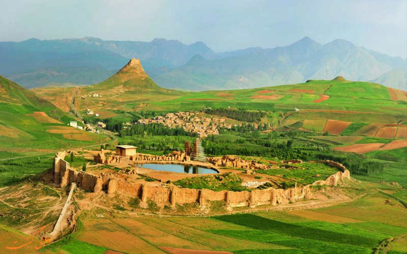 مجموعه میراث جهانی تخت سلیمان مجموعه میراث جهانی تخت سلیمان
