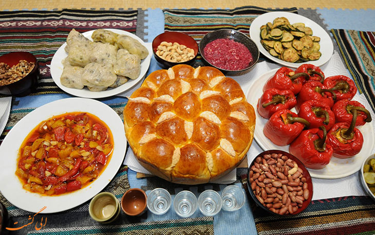 غذاهای بلغاری غذاهای بلغاری
