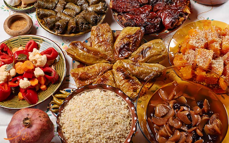 غذاهای بلغاری