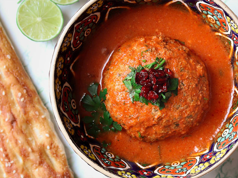 غذا های محلی و لذیذ تبریز
