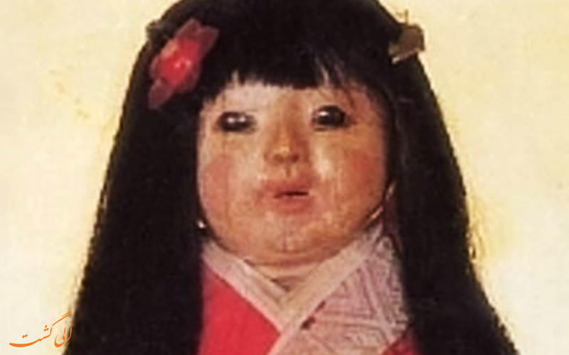 عروسک اوکیکو در ژاپن