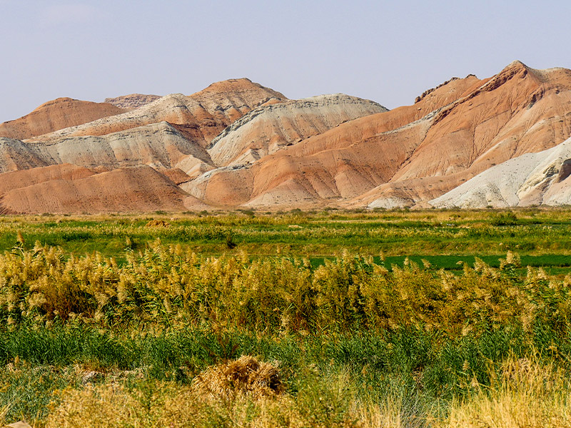 آب و هوای شهر تبریز در راهنمای سفر به شهر تبریز