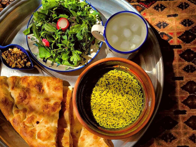کله جوش غذایی پر از کلسیم و پروتئین - غذاهای سنتی اصفهان - الی گشت
