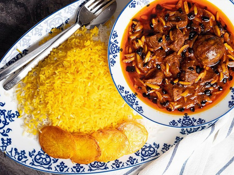 خورش خلال - الی گشت