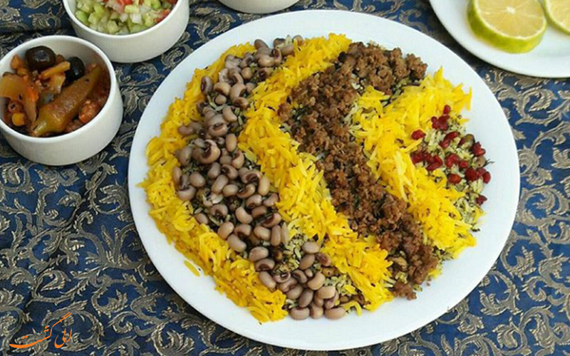 لوبیا پلو لوبیا پلو